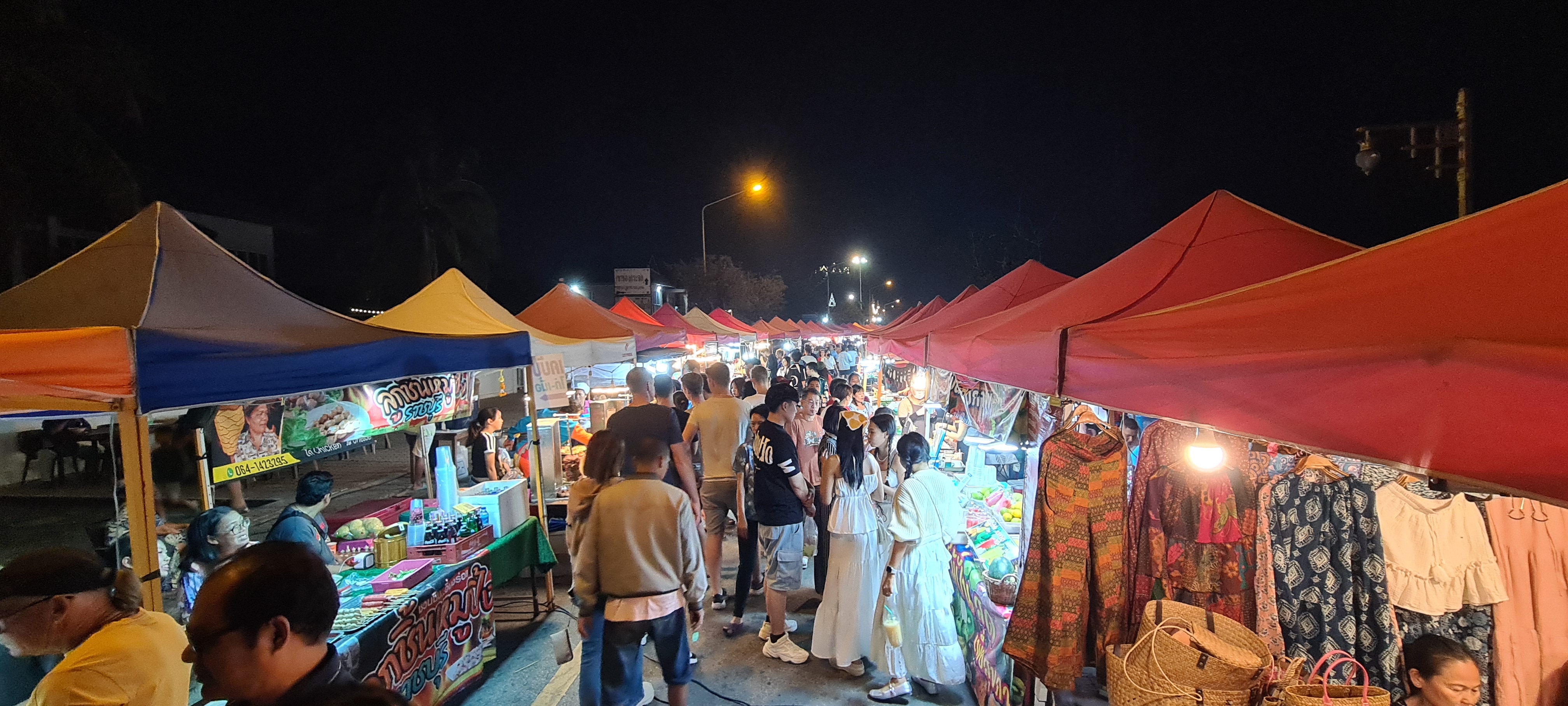 Prachuap Night Market